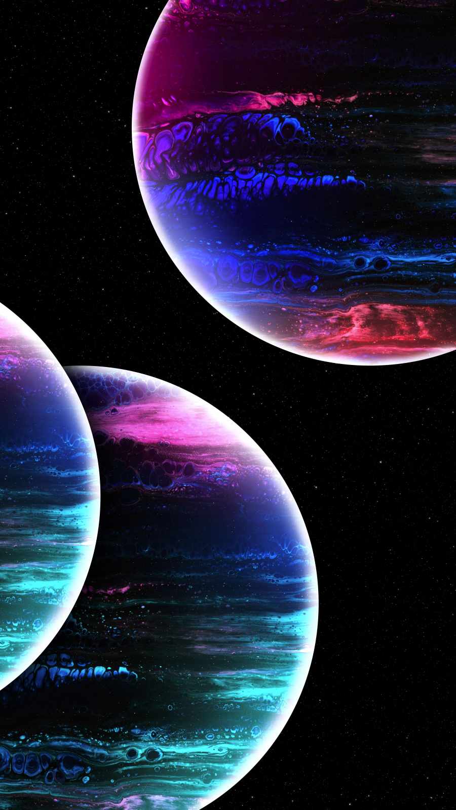 Extraterrestrial Planets Wallpaper