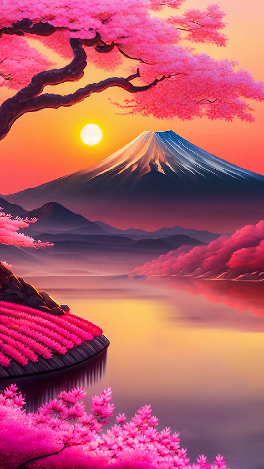 Fuji Mountain Wallpaper