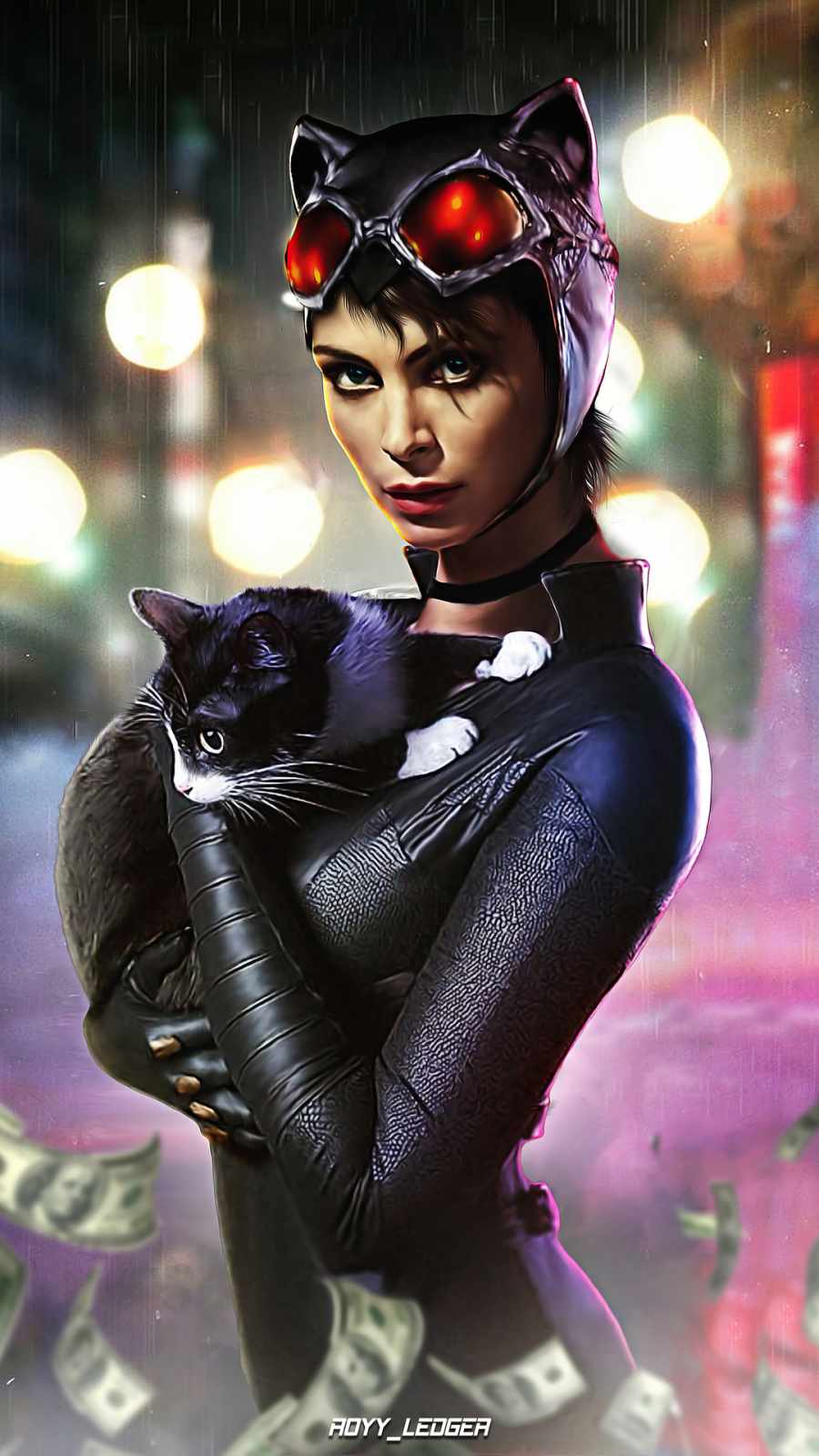 Morena Baccarin as Catwoman