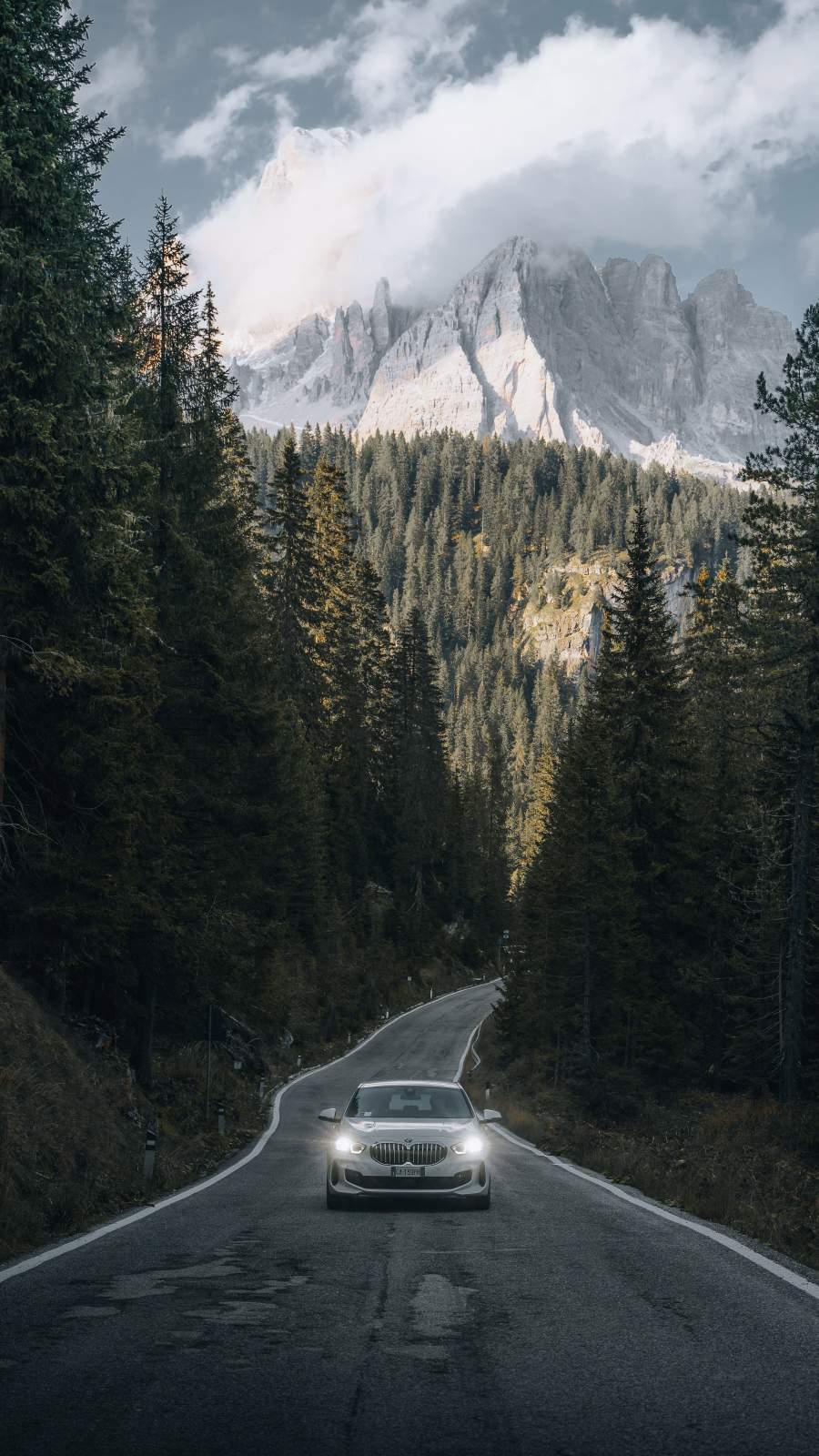 Mountain Roads BMW