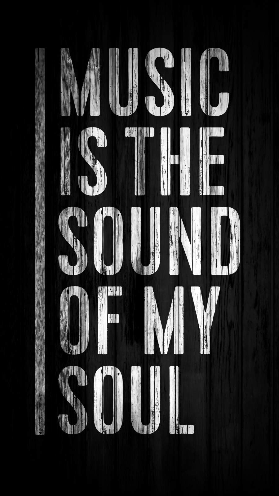 Music is the Sound of My Soul