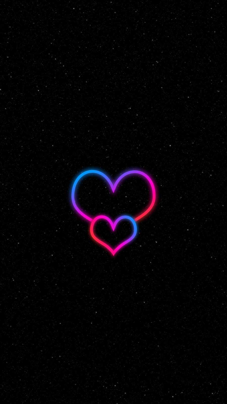 Neon Heart Minimal