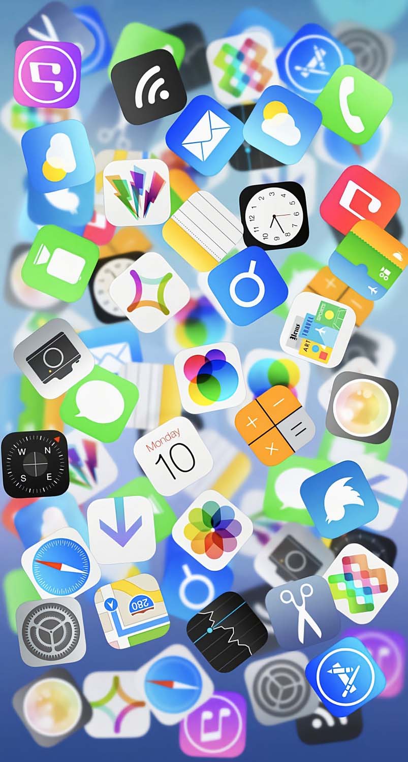iOS App Icons iPhone