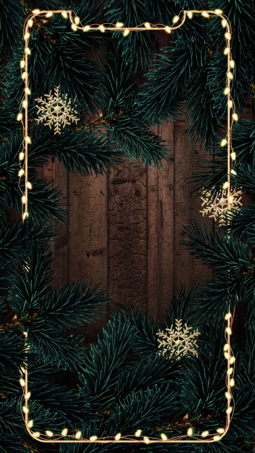 iPhone 14 Pro Christmas Wallpaper