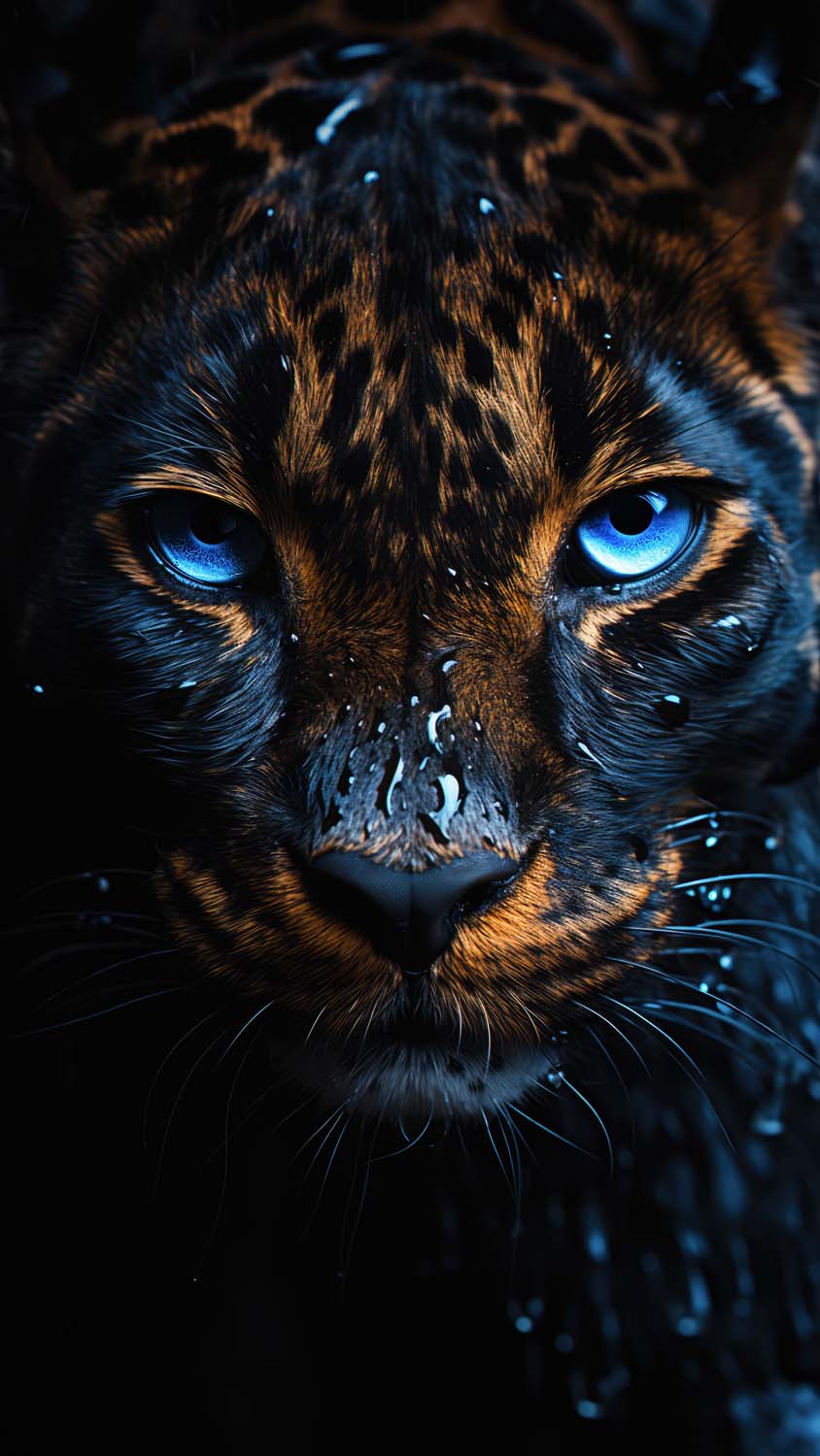 Black Panther Beast iPhone Wallpaper