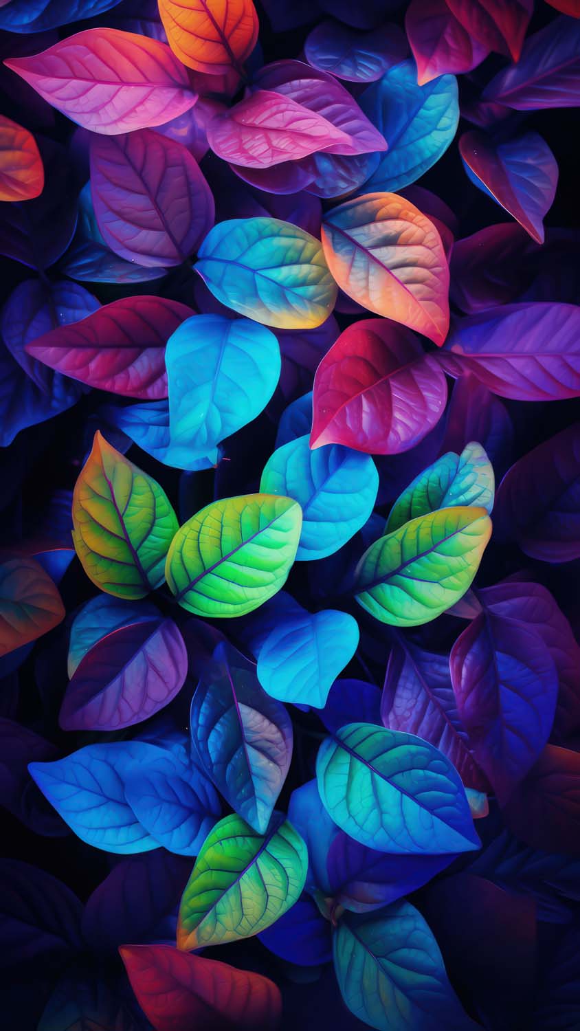Colorful Foliage iPhone Wallpaper 4K