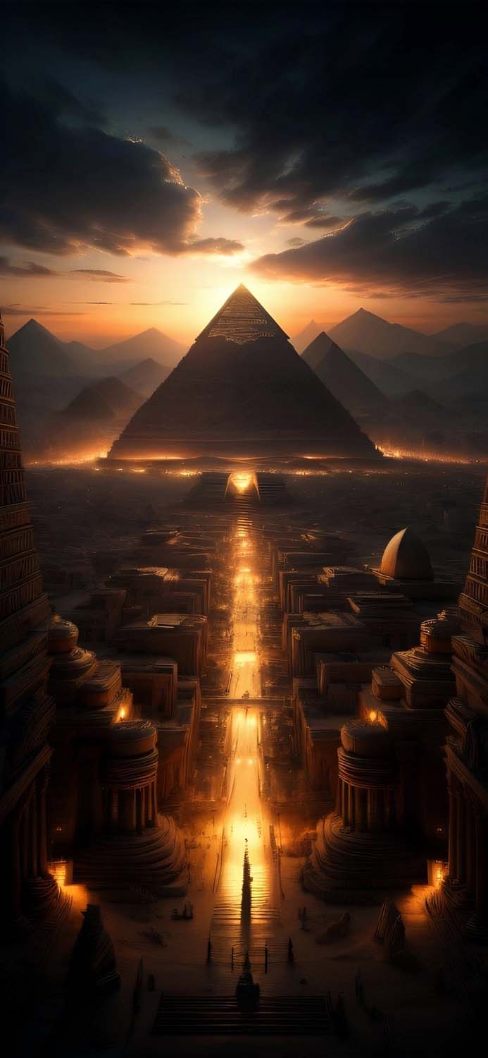 Egypt Civilization iPhone Wallpaper 4K