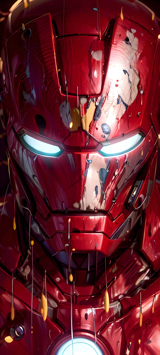 Iron Man Armor iPhone Wallpaper 4K