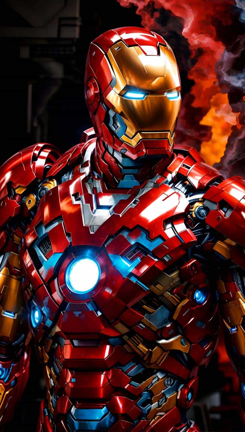 Iron Man Ultimate iPhone Wallpaper 4K