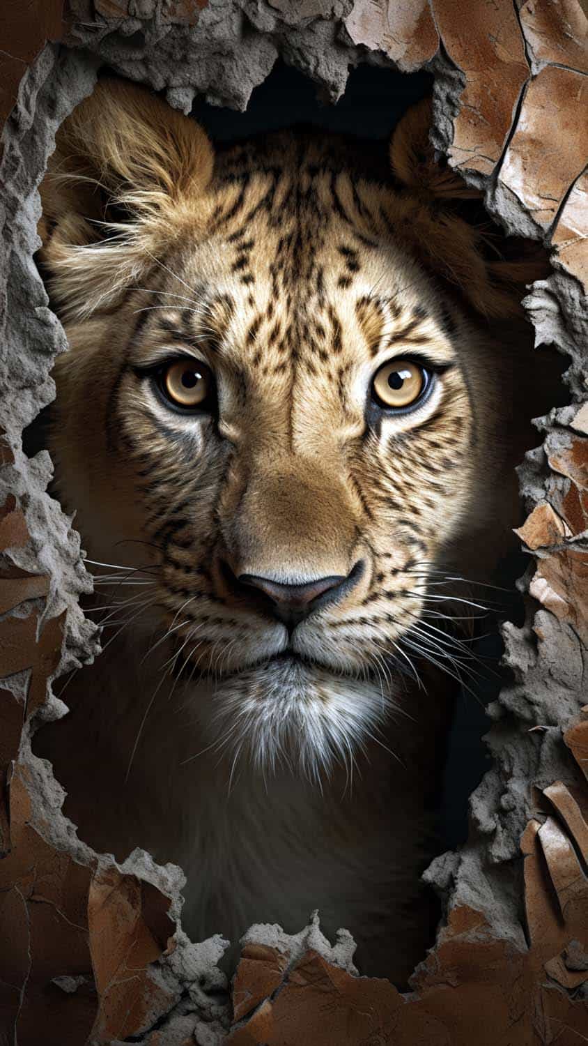Lion Simba iPhone Wallpaper