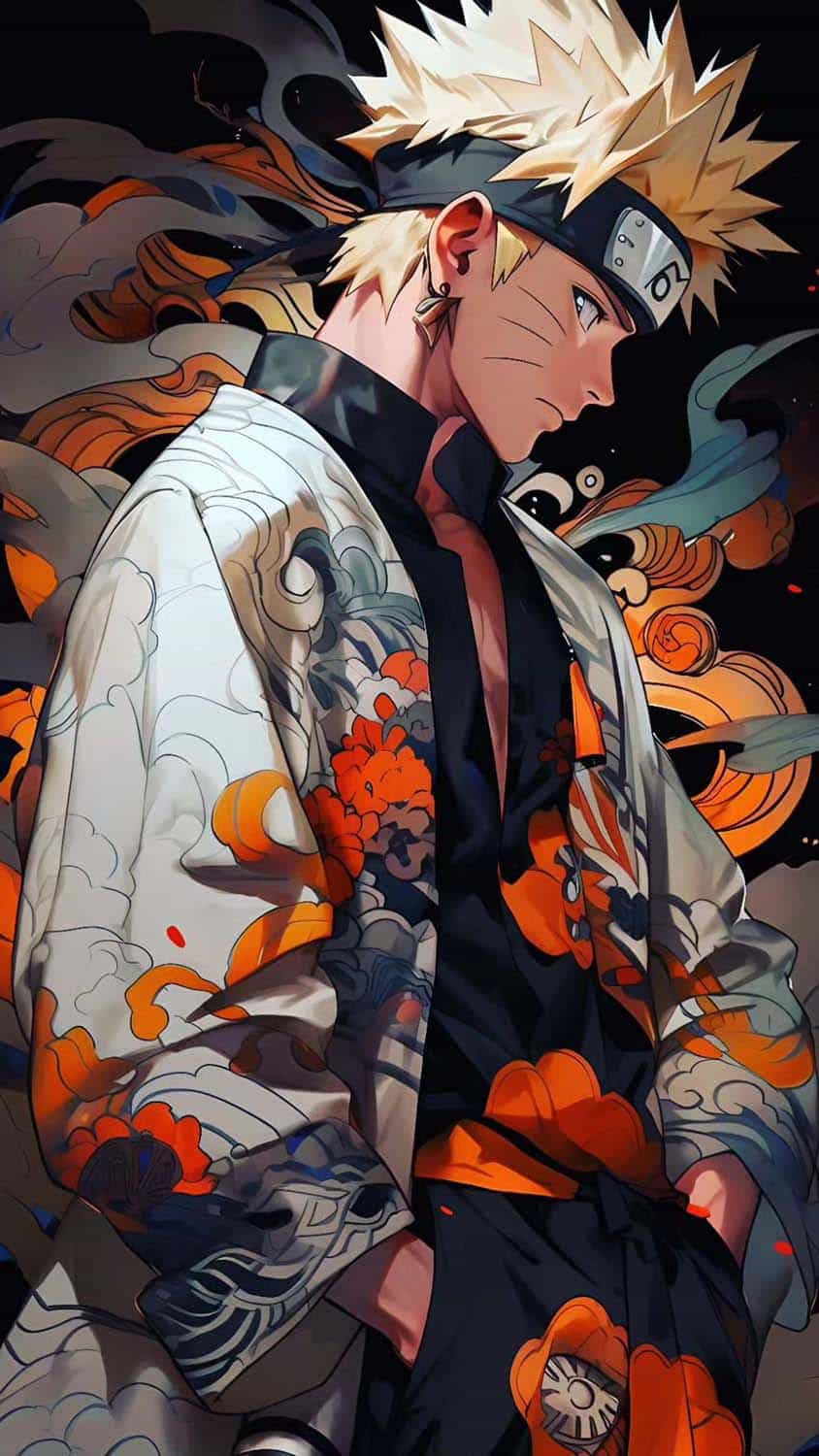 Naruto Art iPhone Wallpaper