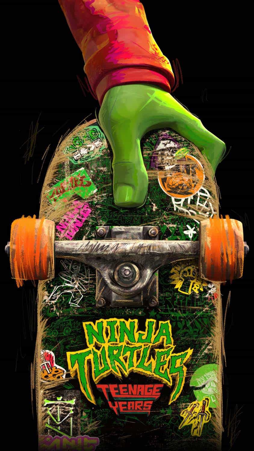 Ninja Turtles iPhone Wallpaper 4K