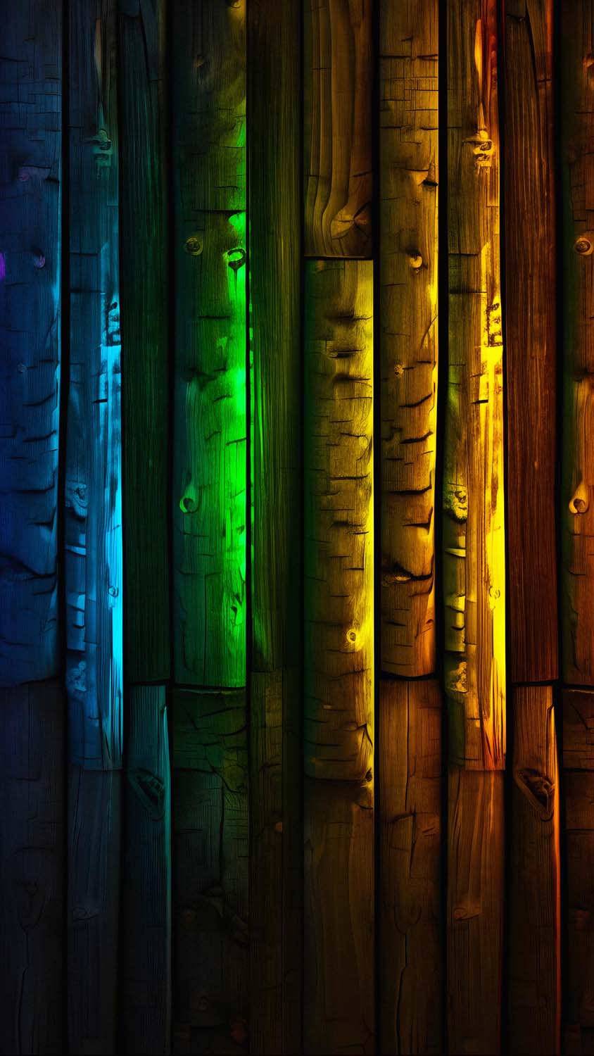 Wood Colours iPhone Wallpaper HD