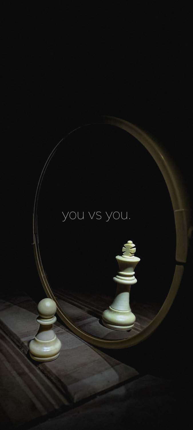 You vs You iPhone Wallpaper HD