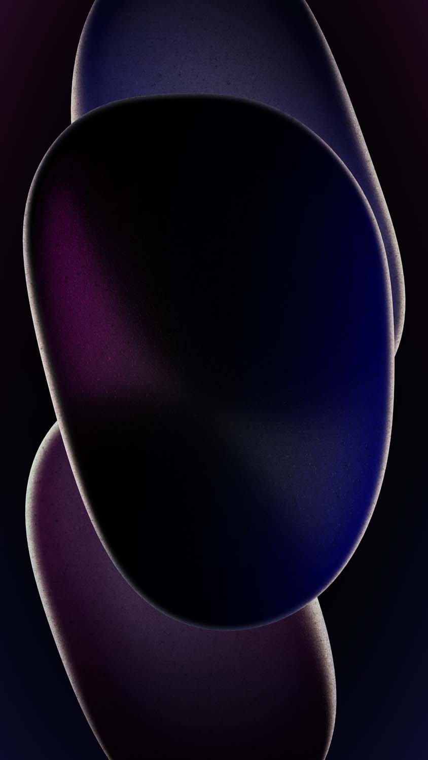iPhone 15 Dark Blue oem Wallpaper