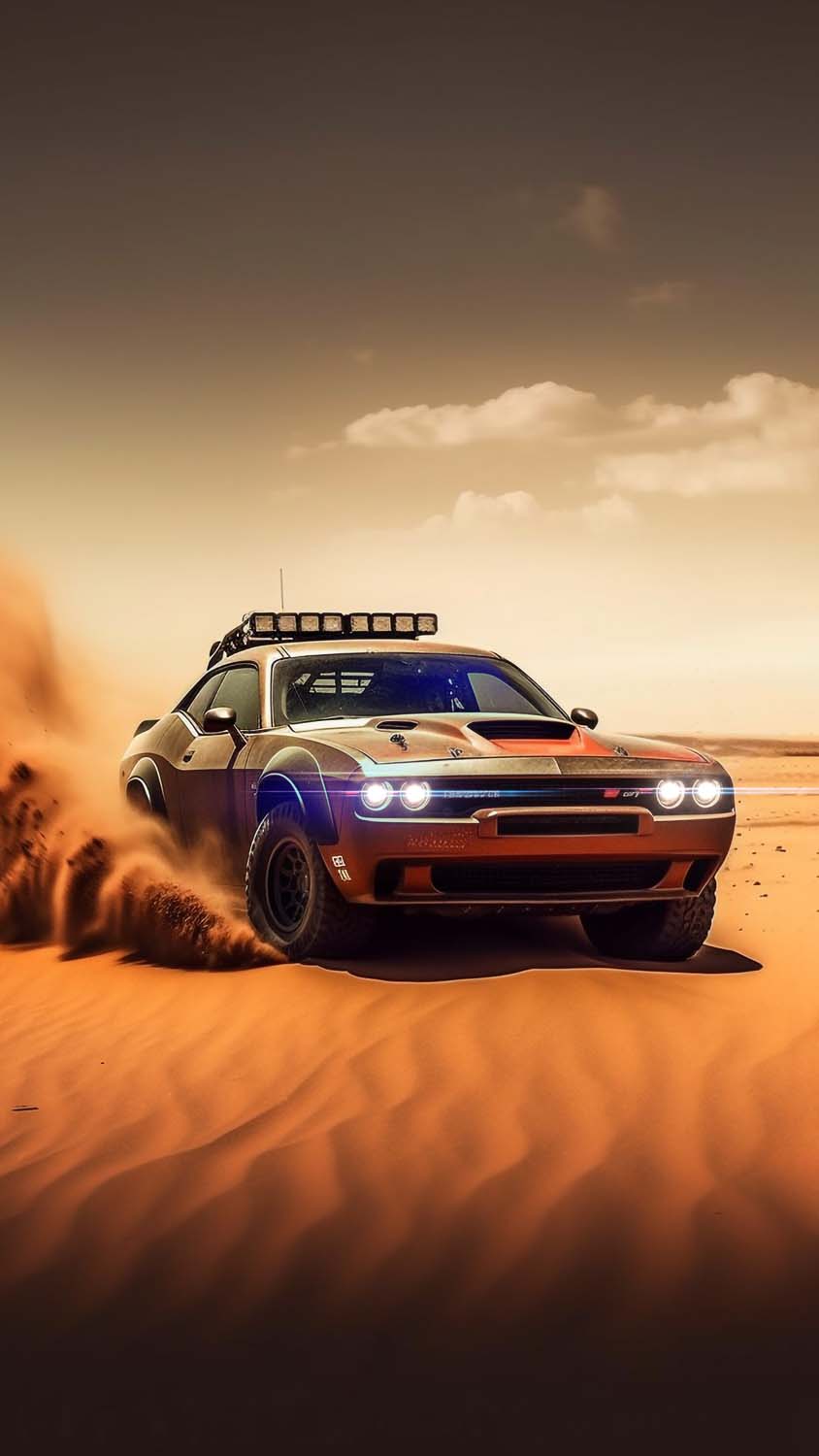 Dodge Challenger SRT Rally Car
