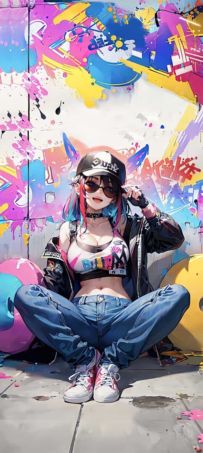 Graffiti Girl Anime