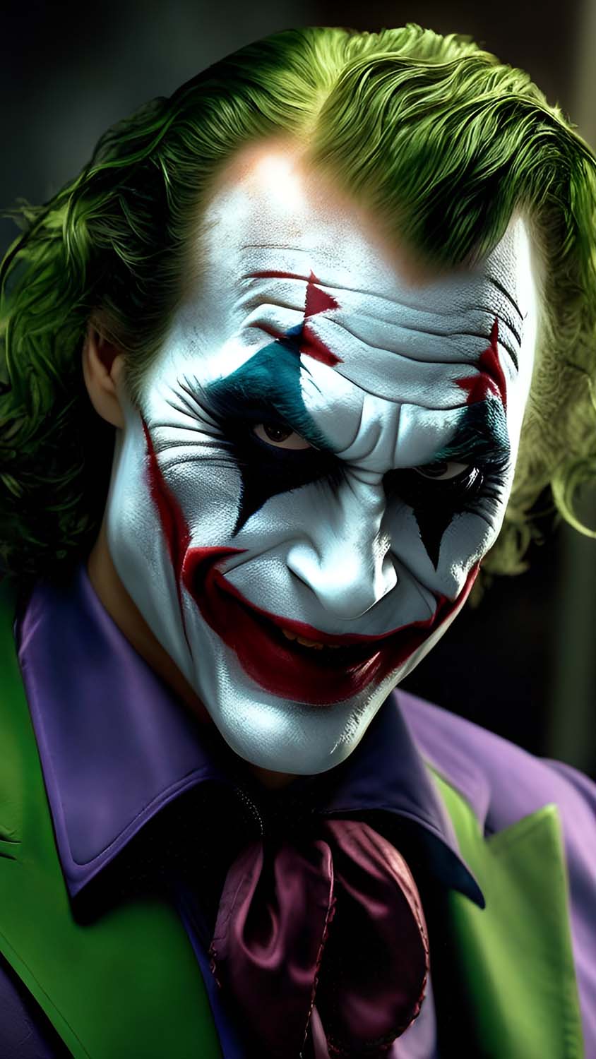 Joker Evil Smile