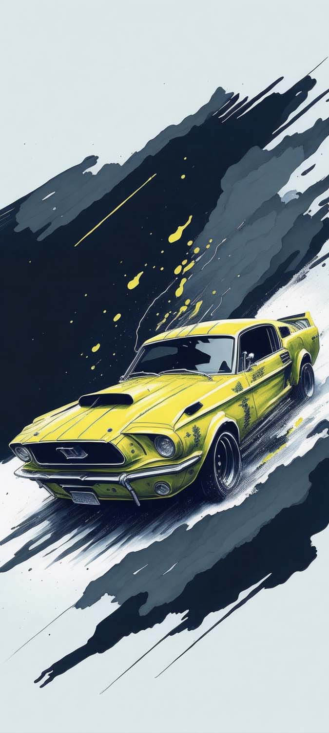 Mustang Art