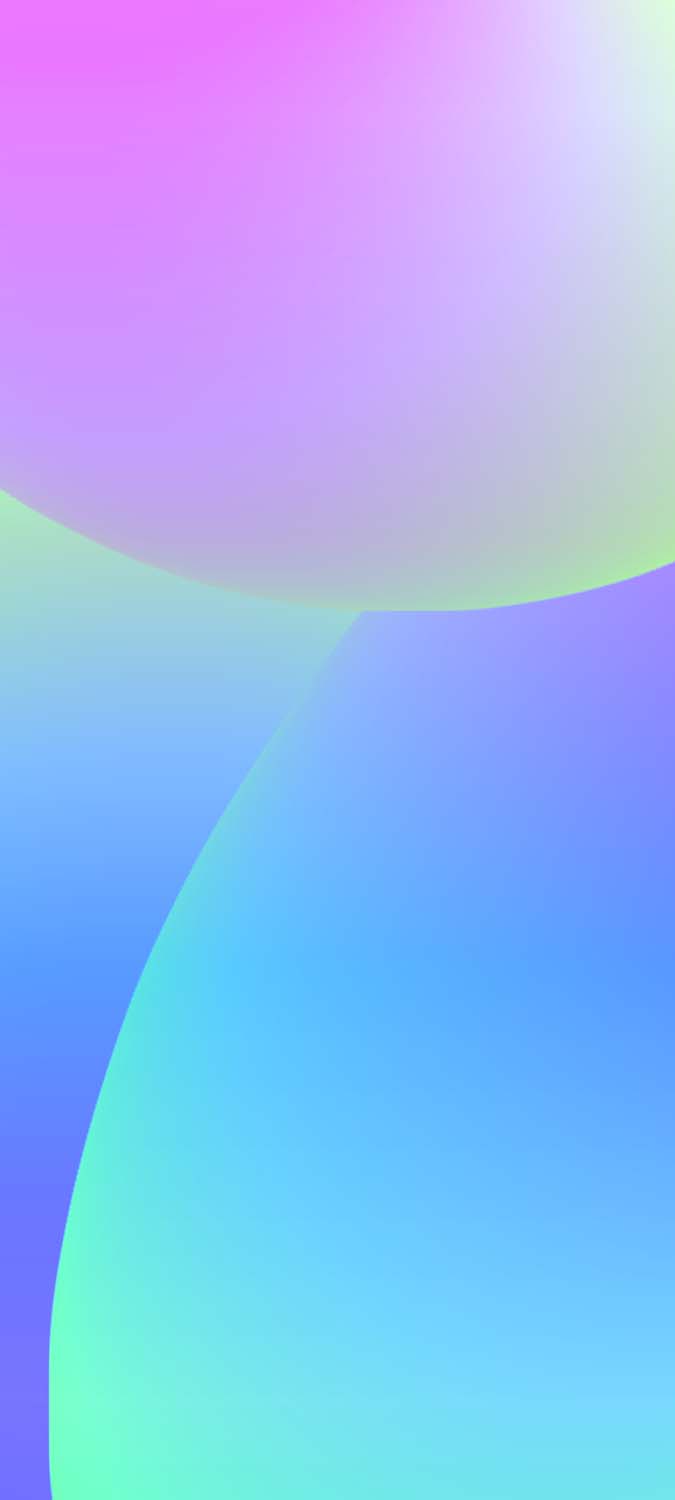 Abstract Gradient Bubbles Cool Wallpapers