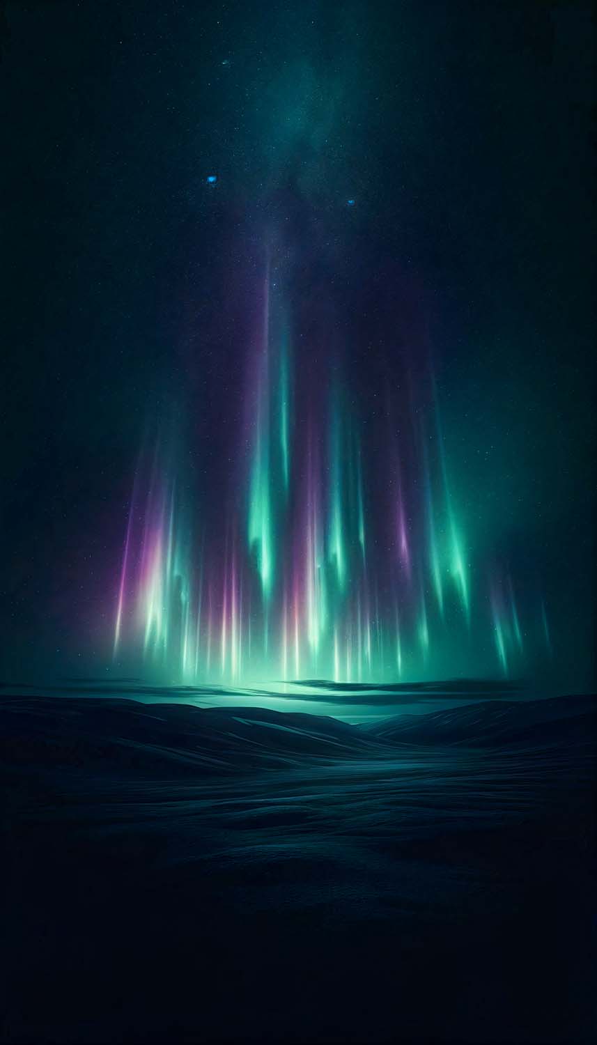 Aurora Lights Laser