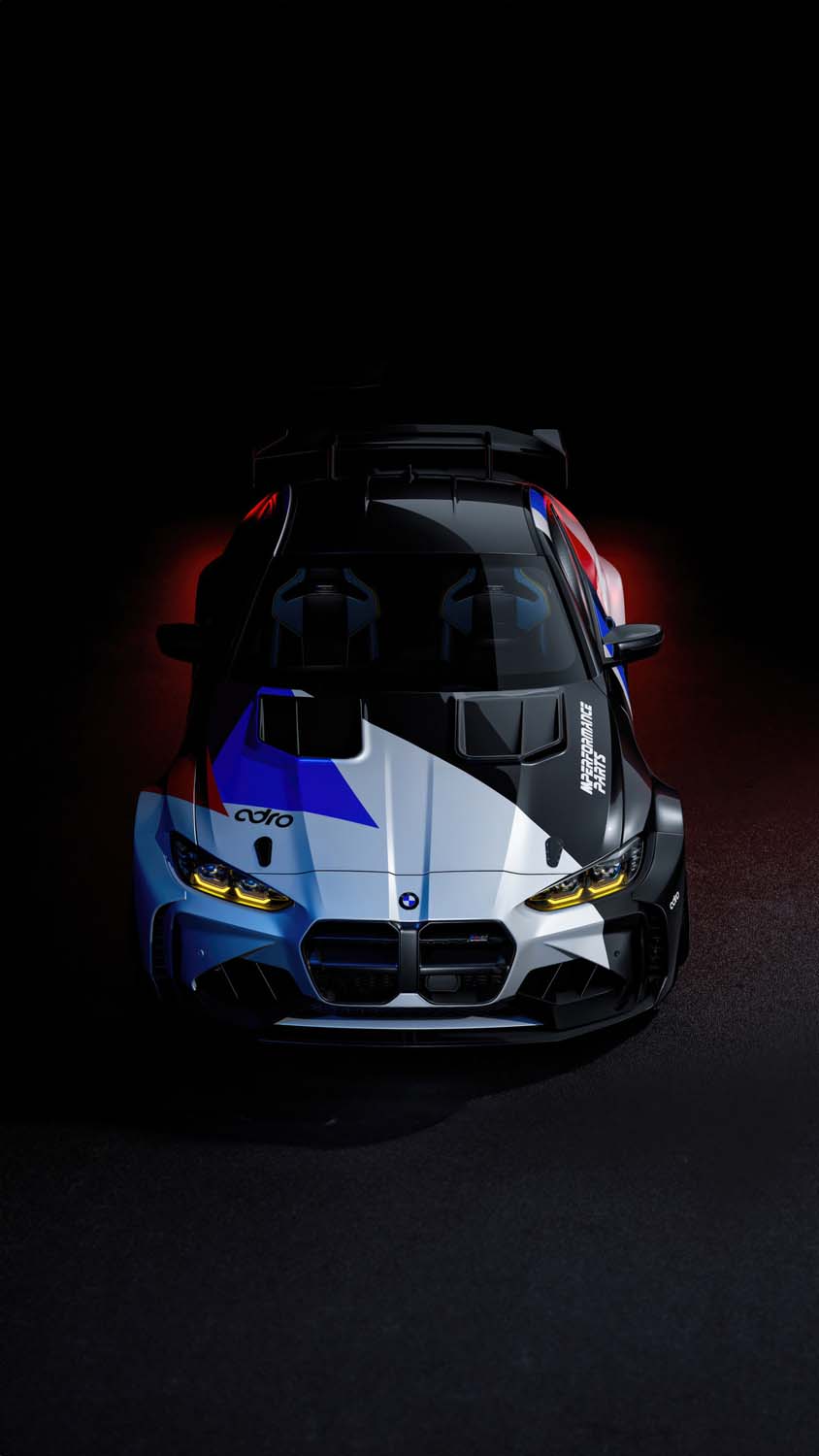 BMW M4 GT3 iPhone Wallpaper