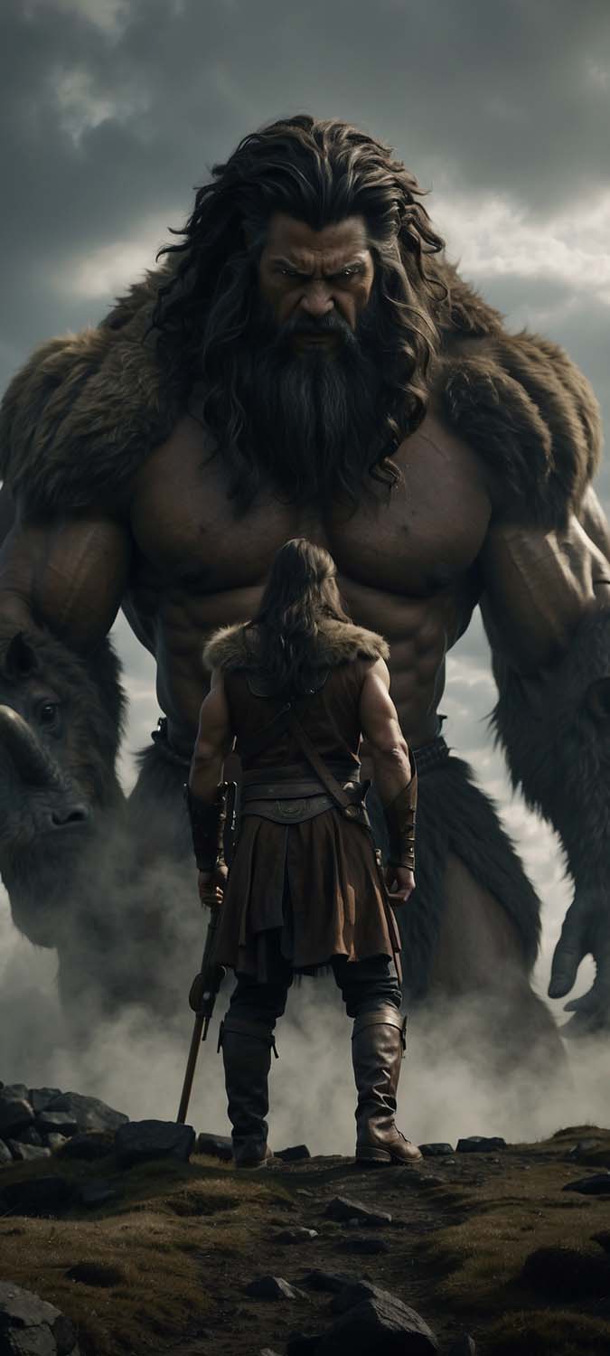 Bigfoot vs Warrior