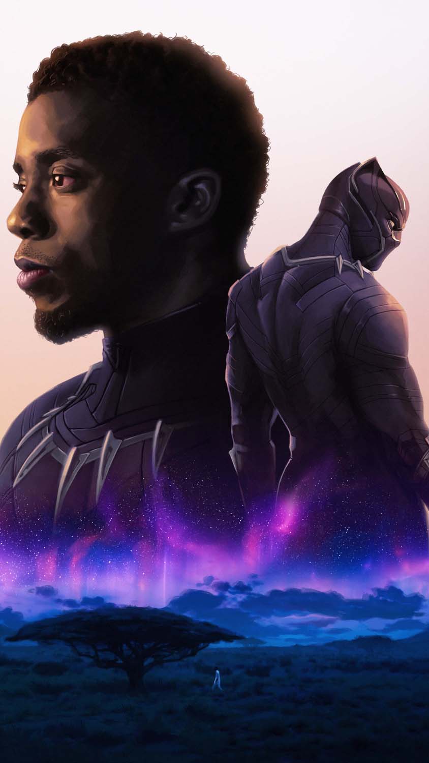 Black Panther Chadwick Boseman Tribute