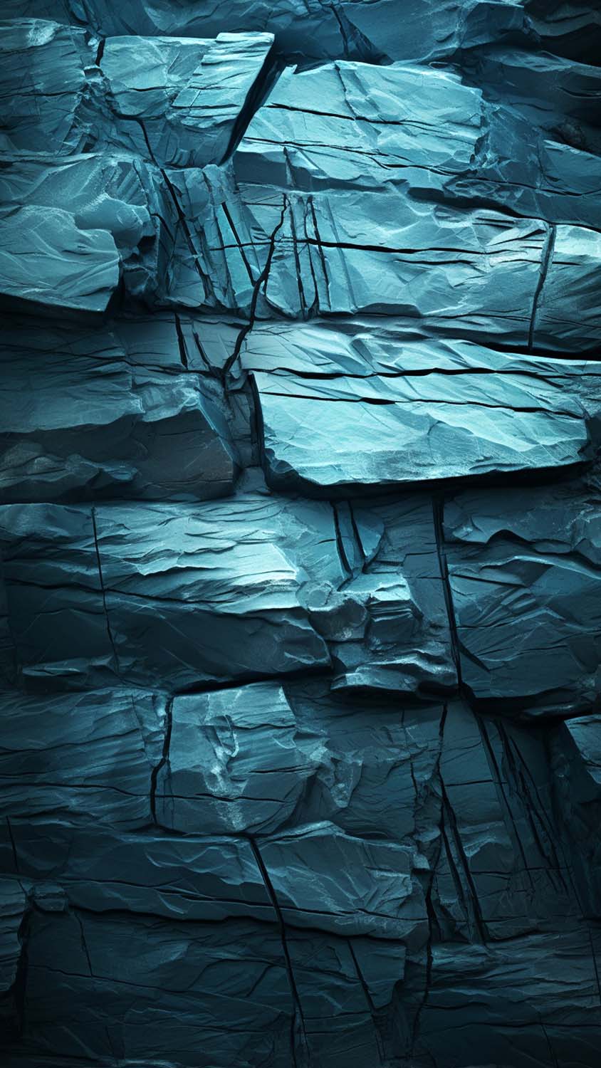 Blue Stone Rock Cool Wallpapers