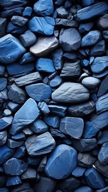 Blue Stones Cool Wallpapers