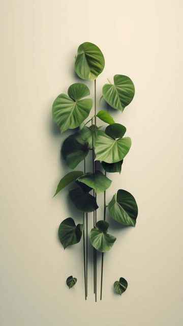 Botanical Minimalism Cool Wallpapers