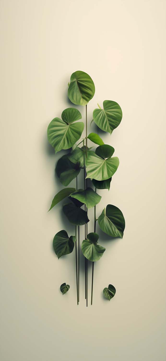 Botanical Minimalism Cool Wallpapers