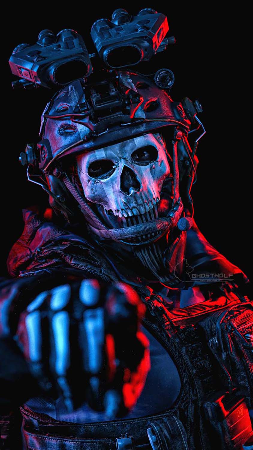 Call of Duty Ghost Cool Wallpapers