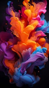 Colorful Smoke Cool Wallpapers