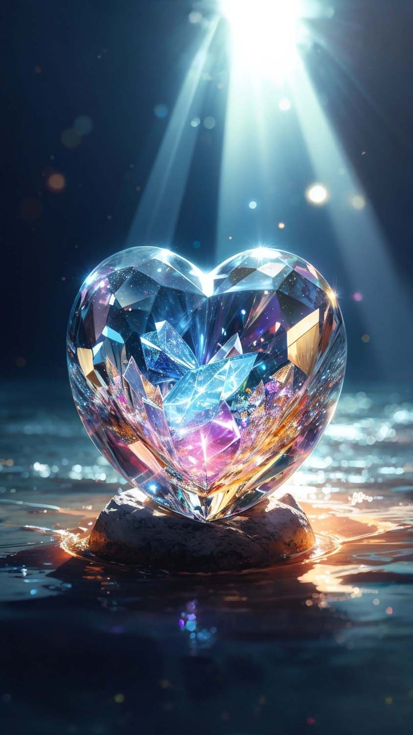 Diamond Heart 4K