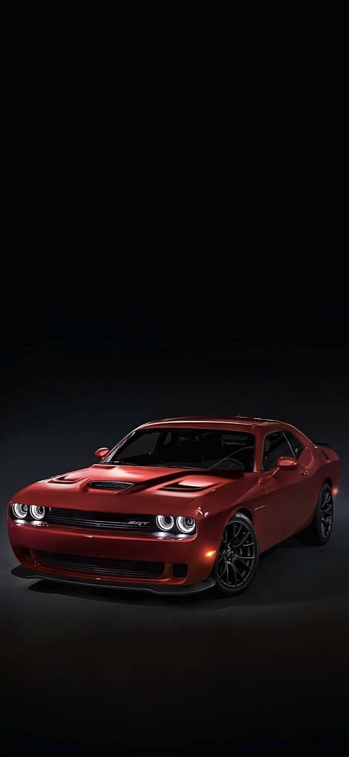 Dodge Challenger Red