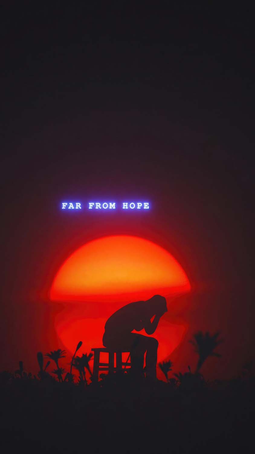 Far from home iPhone Wallpaper