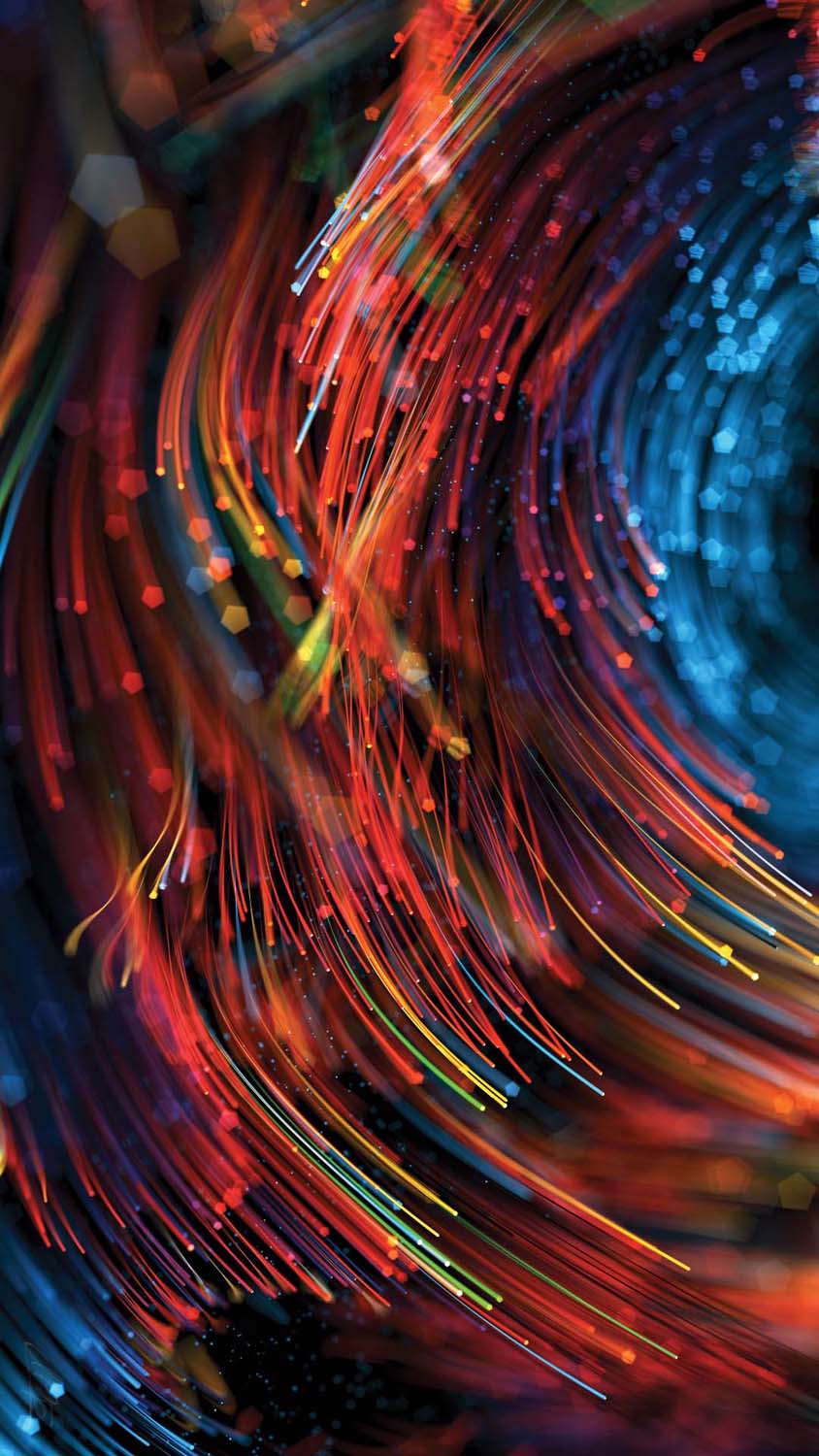 Fiber Optic Cables Cool Wallpapers