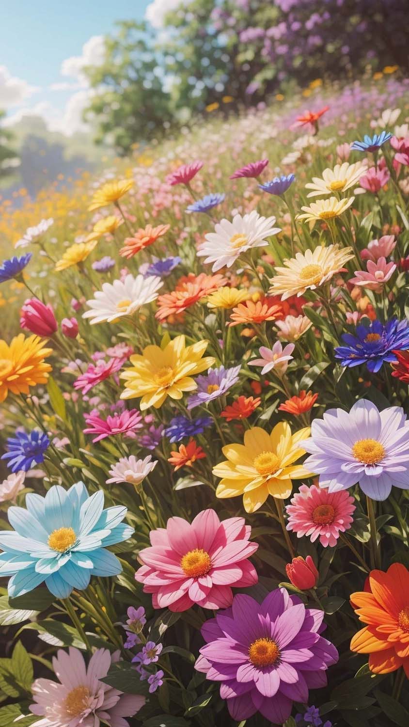 Flowers iPhone Wallpaper HD