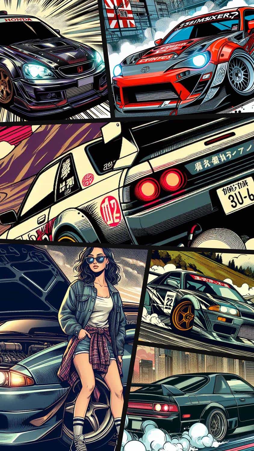 GTA 6 Street Racing Cool Wallpapers