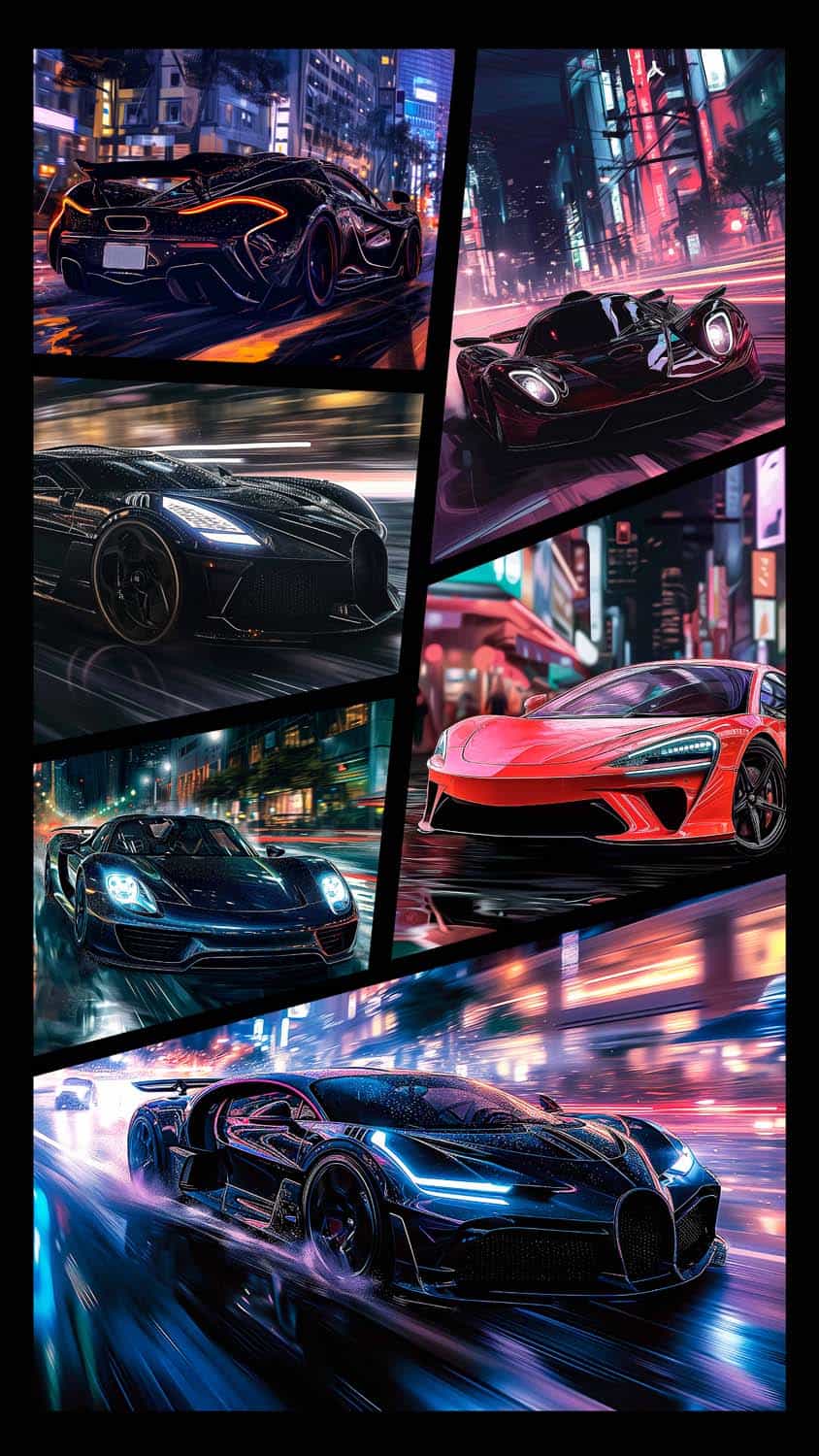 GTA 6 Supercars Cool Wallpapers