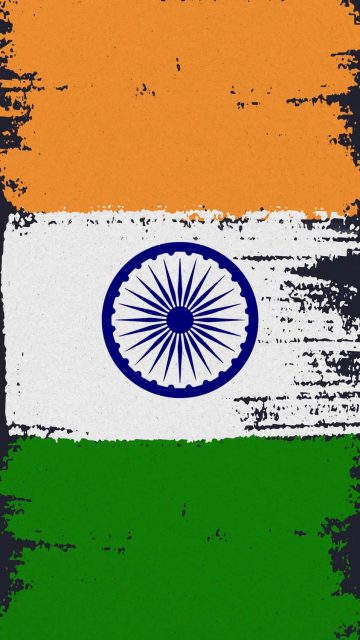 Indian Artistic Flag Cool Wallpapers