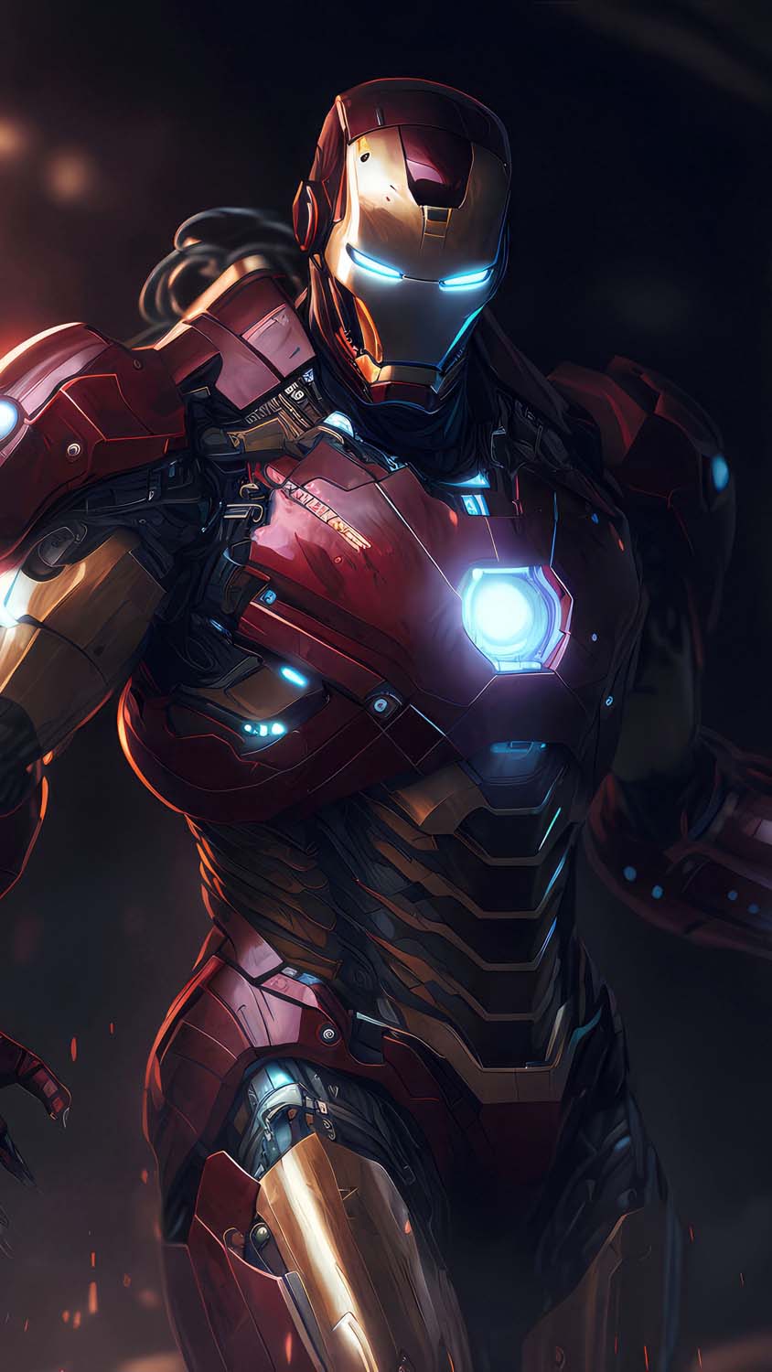 Iron Man Heavy Armor