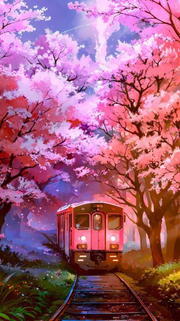 Nature Train Cool Wallpapers