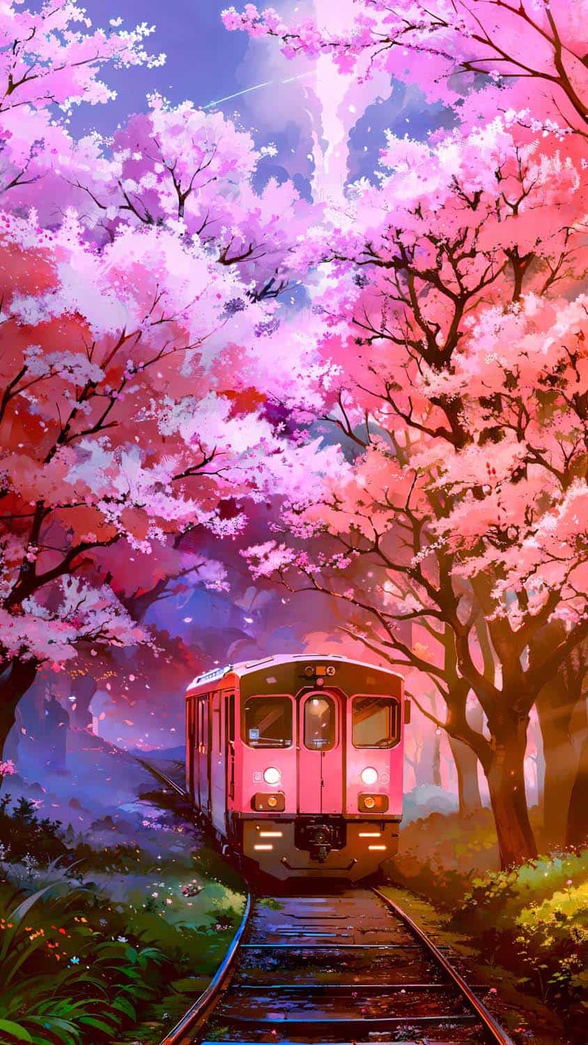 Nature Train Cool Wallpapers