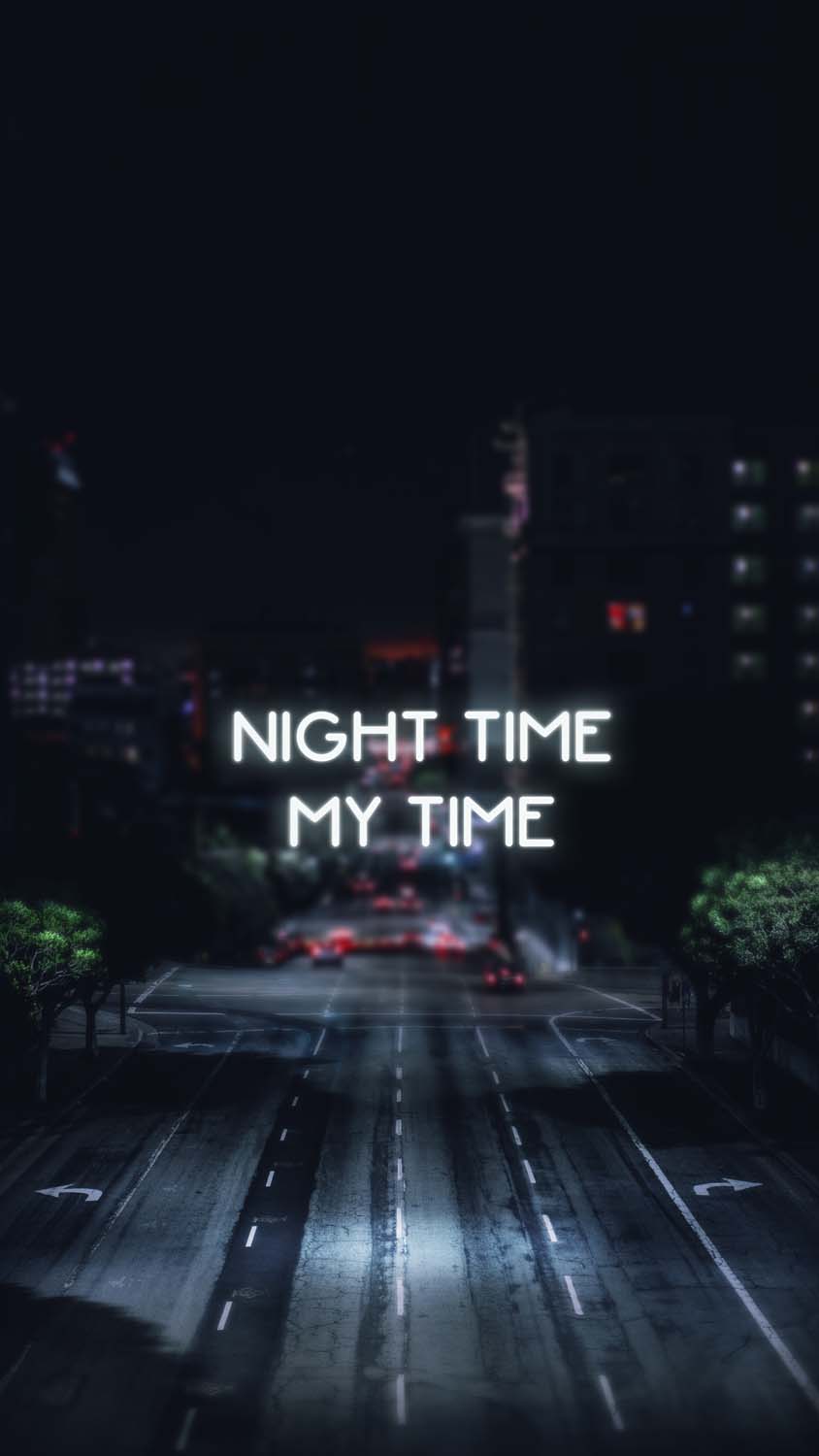 Night Time My Time