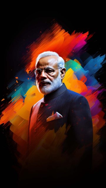 PM Narendra Modi Cool Wallpapers
