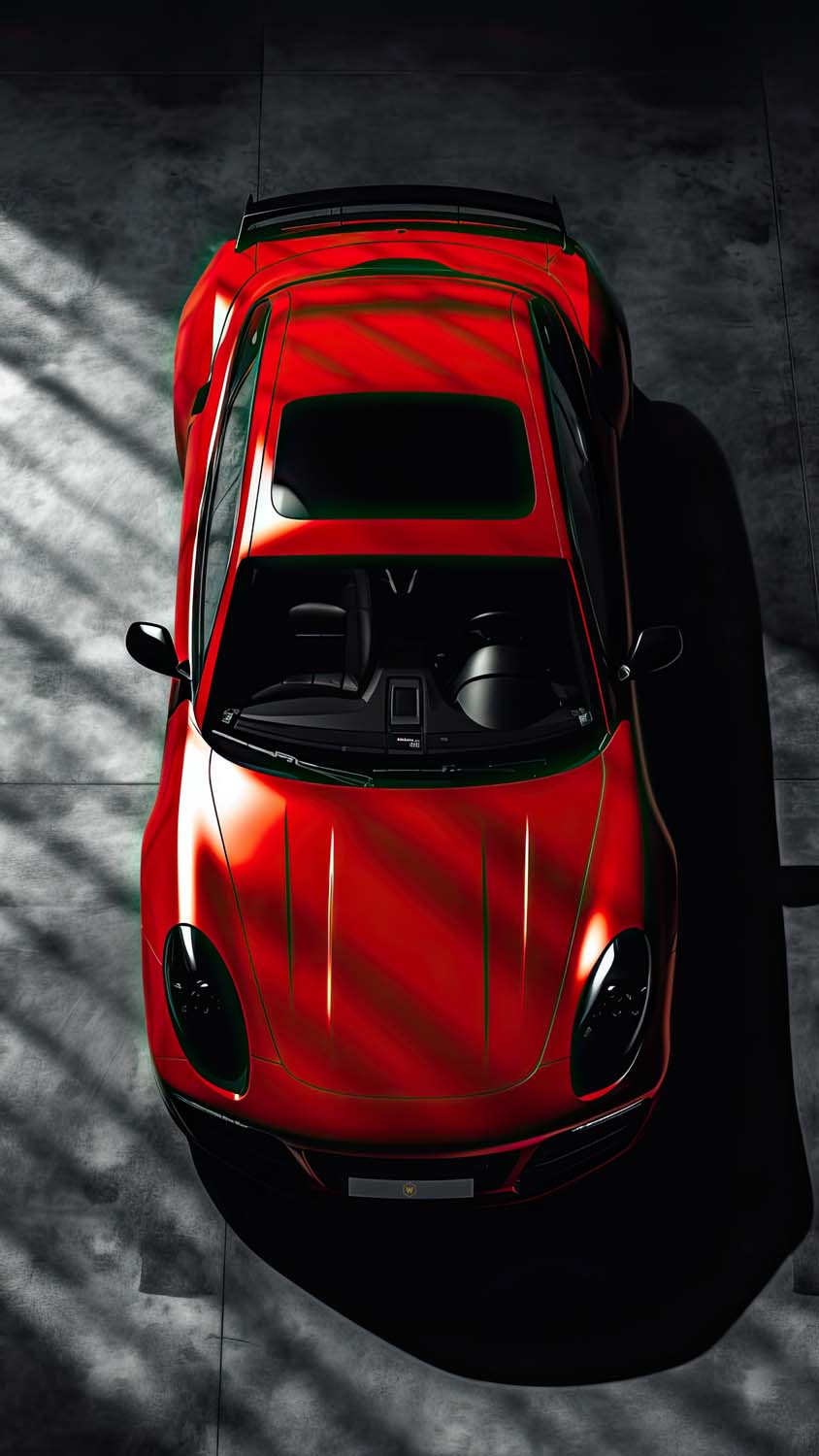 Porsche Red