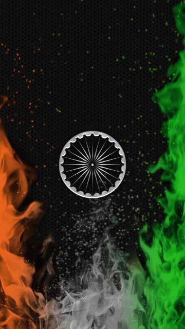 Republic Day Flag India Art Cool Wallpapers