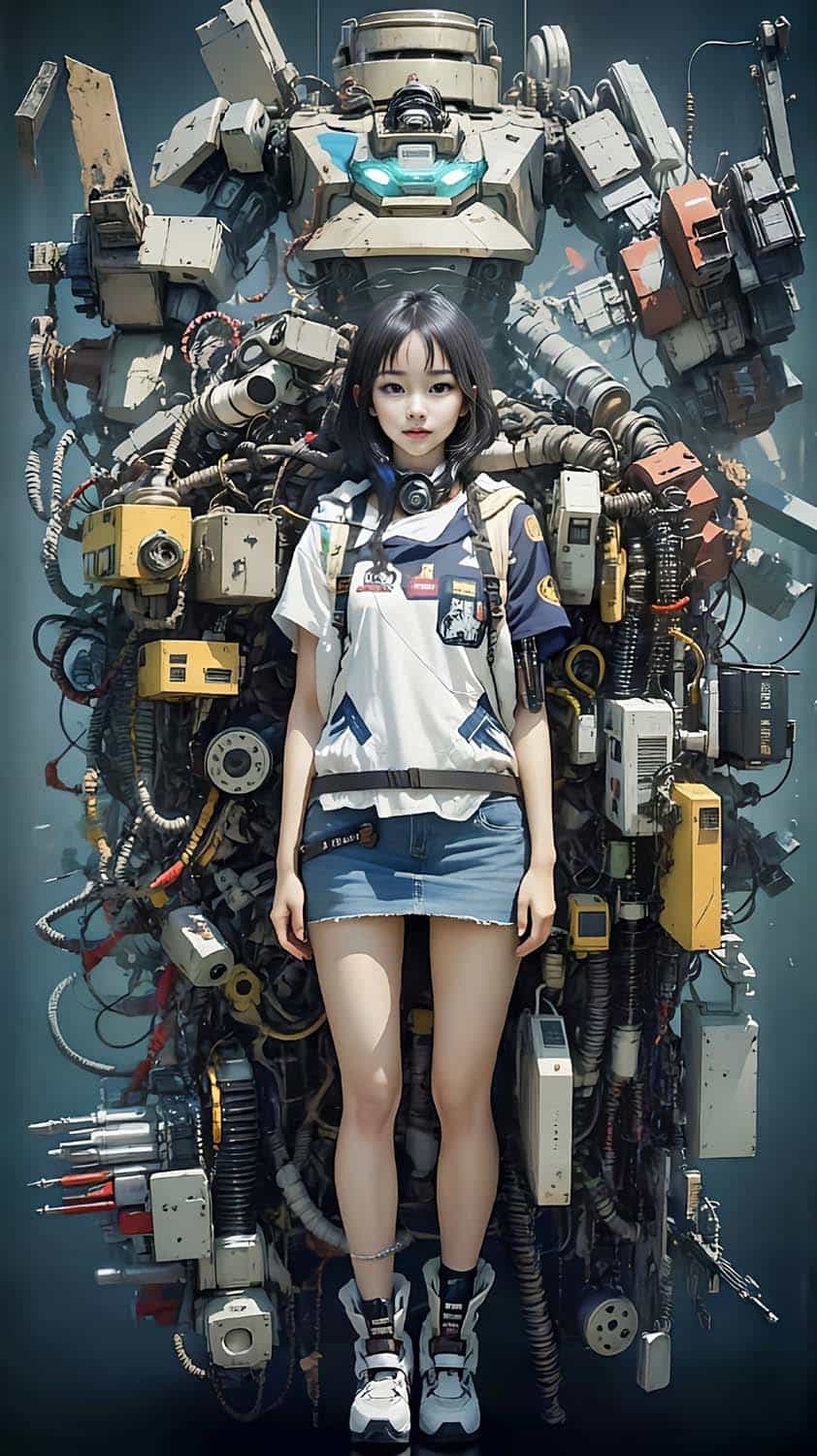 Robot Ai Girl